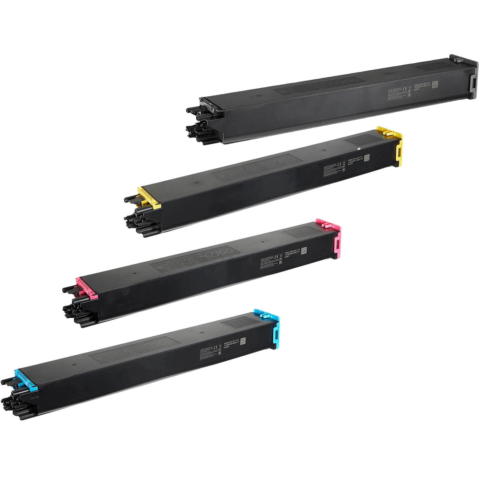 Sharp Original MX61GT 4er Toner Multipack OPMX61GTBASet