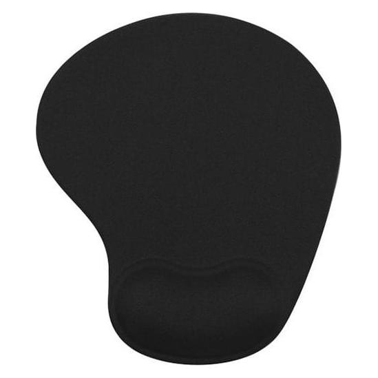 Powerton ERGO PALMA MINI Mauspad gelartig, schwarz (8590274989634)