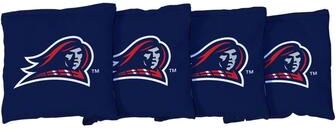 Skip's Garage New Jersey Institute of Technology Highlanders Blue Cornhole Bags