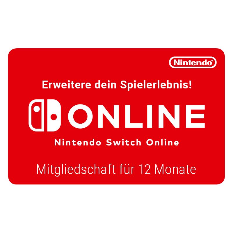 Nintendo Switch Online 12 Monate (12 Monate) (4251604132468)