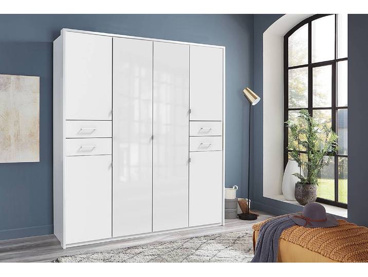 Passepartout 183cm Weiß/Weiß Spanplatte, foliert