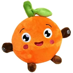 Totally Trendy Happy Musical Touch Orange (20 cm)