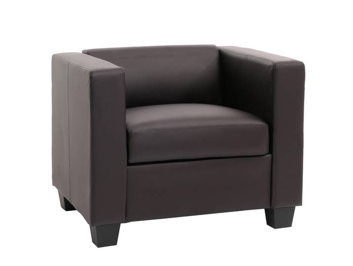 SESSEL LOUNGESESSEL Braun