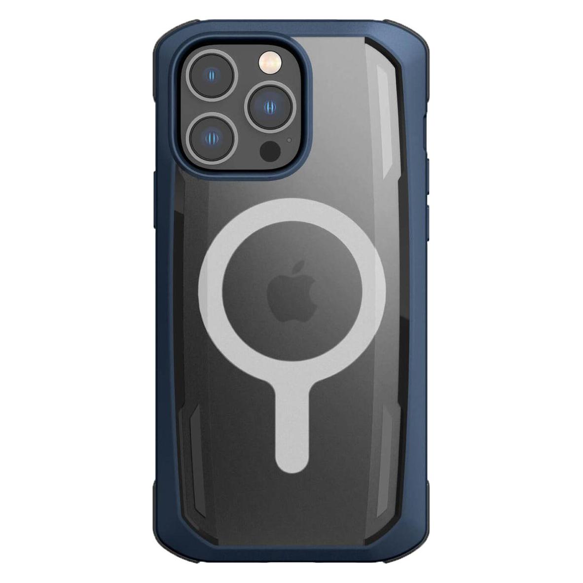 X-Doria Raptic Secure Case für iPhone 14 Pro Max mit gepanzerter blauer MagSafe-Hülle (Apple iPhone 14 Pro Max) (1658220264)