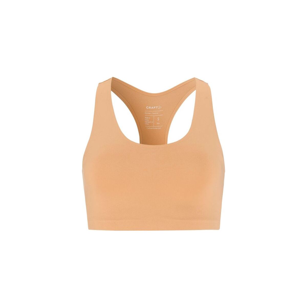 Craft Collective Padded Sports Bra Women apricot (7540) XL 1916008-7540-7