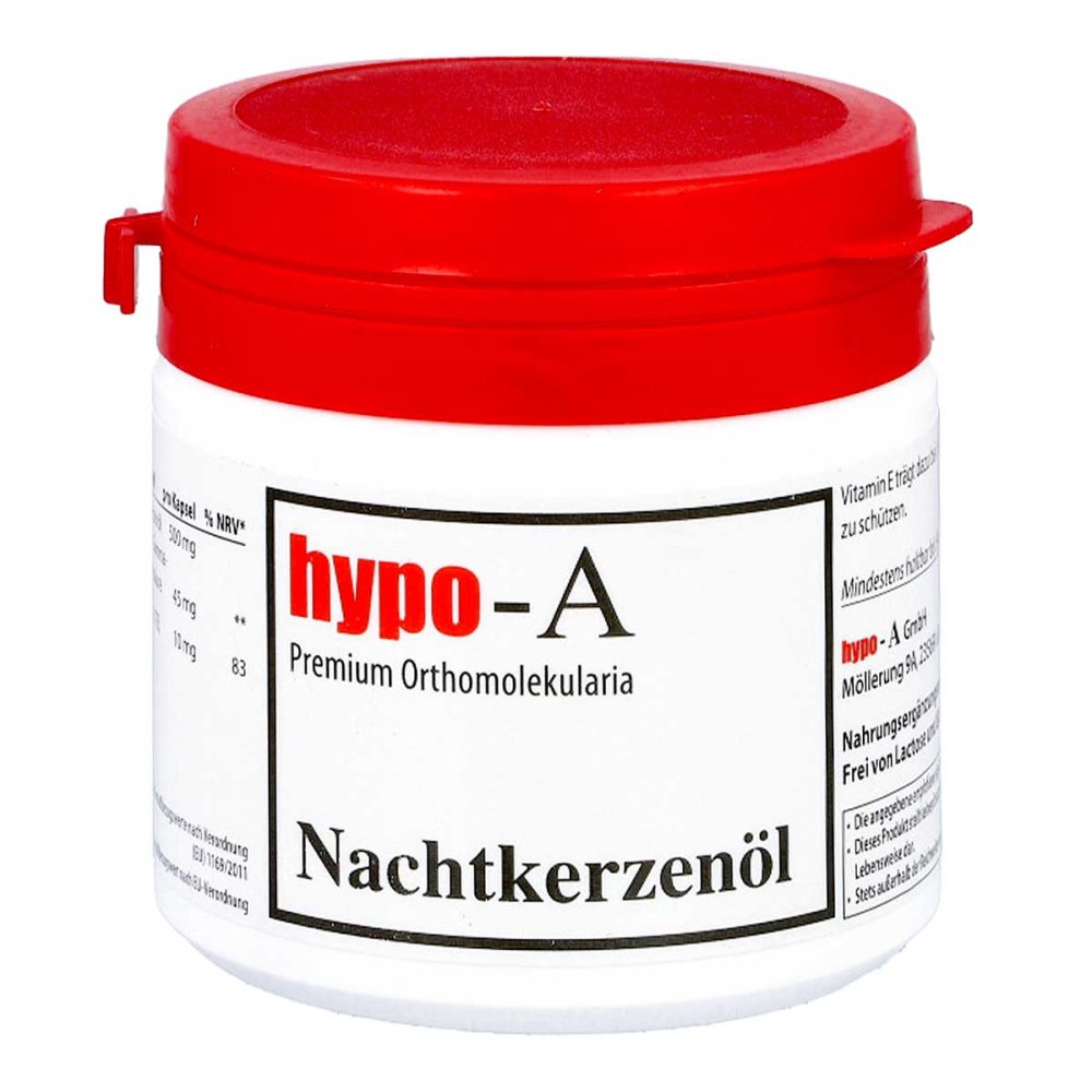 hypo-A GmbH Hypo A Nachtkerzenöl Kapseln 00028518