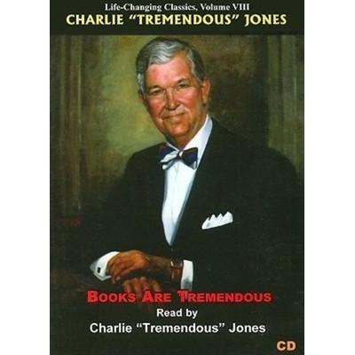 Books Are Tremendous - Charlie Tremendous Jones, CD, 9781933715407