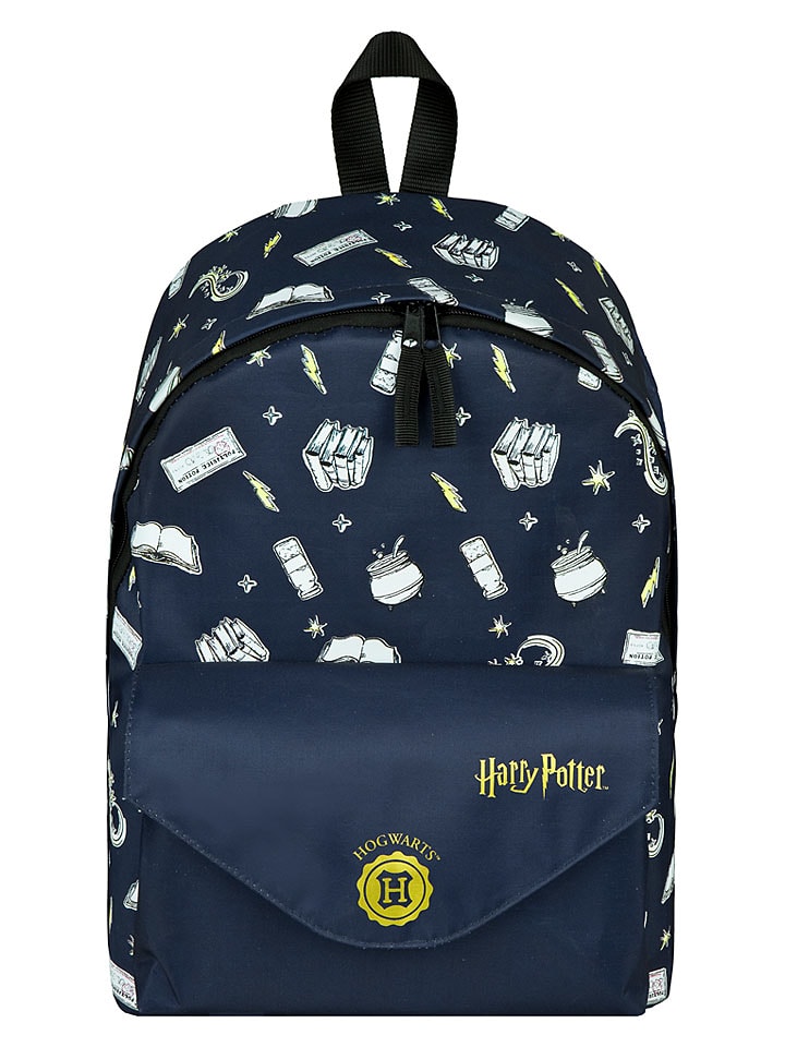 Undercover Rucksack "Harry Potter" in Dunkelblau - (B)29 x (H)39 x (T)13,5 cm - onesize