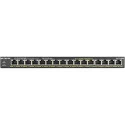 Netgear GS316PP (16 Ports), Netzwerk Switch, Schwarz