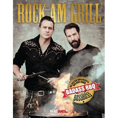 Rock am Grill, Gebundene Ausgabe von Alec Völkel,Sascha Vollmer, Südwest Verlag, 978-3-517-09862-3