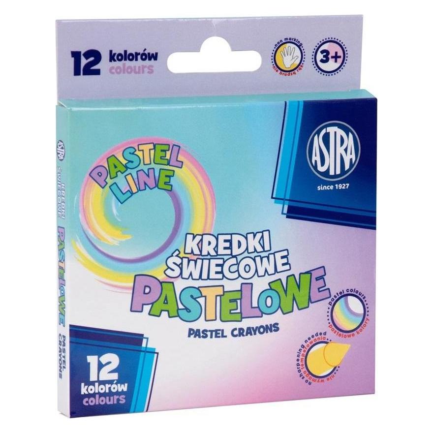 Astra Pastellkreiden 12 Farben (12x) (47596598)