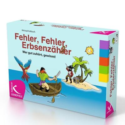 Fehler, Erbsenzähler, Game von Michael Kallauch, Kallmeyer