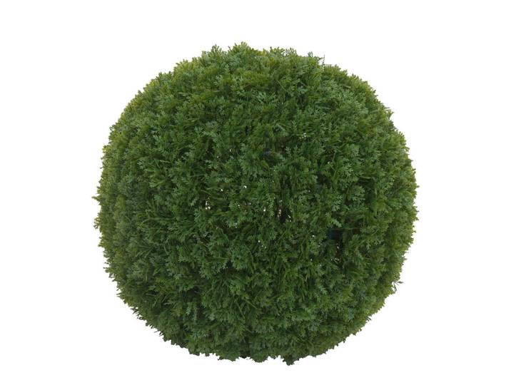 Jamb Künstlicher Busch Grün, Kunststoff, 32 cm, Dekoration, Blumen & Blumentöpfe, Kunstpflanzen