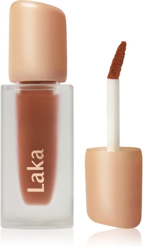 Laka Fruity Glam Tint long-lasting lip gloss with moisturising effect shade 108 Salty 4.5 g