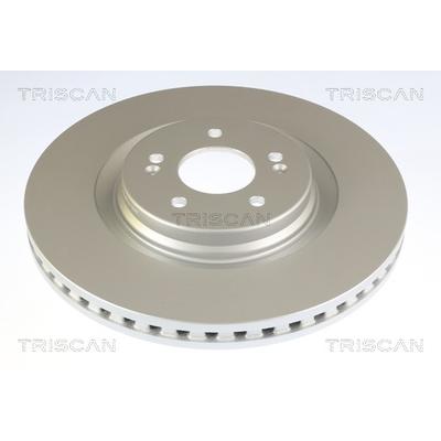 TRISCAN Bremsscheibe 812043193c belüftet 345mm 30mm für KIA