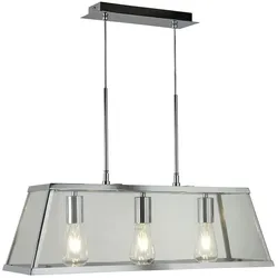 Searchlight 4613-3CC VOYAGER Hängeleuchte E27 3x10W