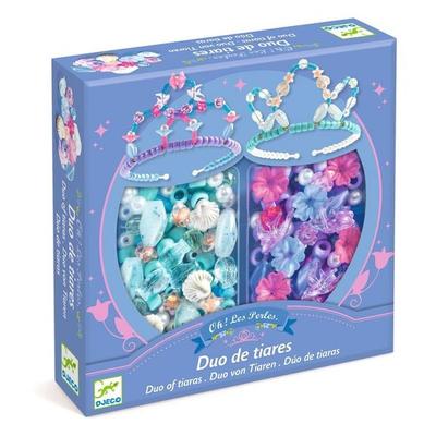 Duo Diademe blau