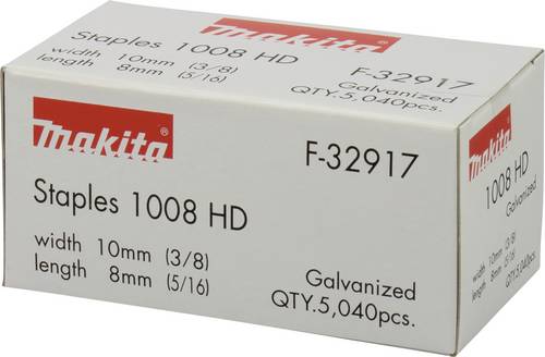 Makita F-32917 Tackerklammern 5040 St. Abmessungen (L x B) 8mm x 10mm