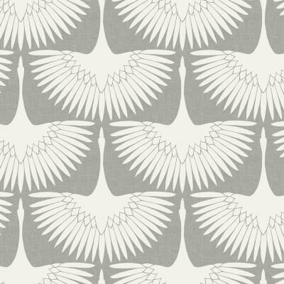 Tempaper Feather Flock by Genevieve Gorder Peel and Stick Wallpaper