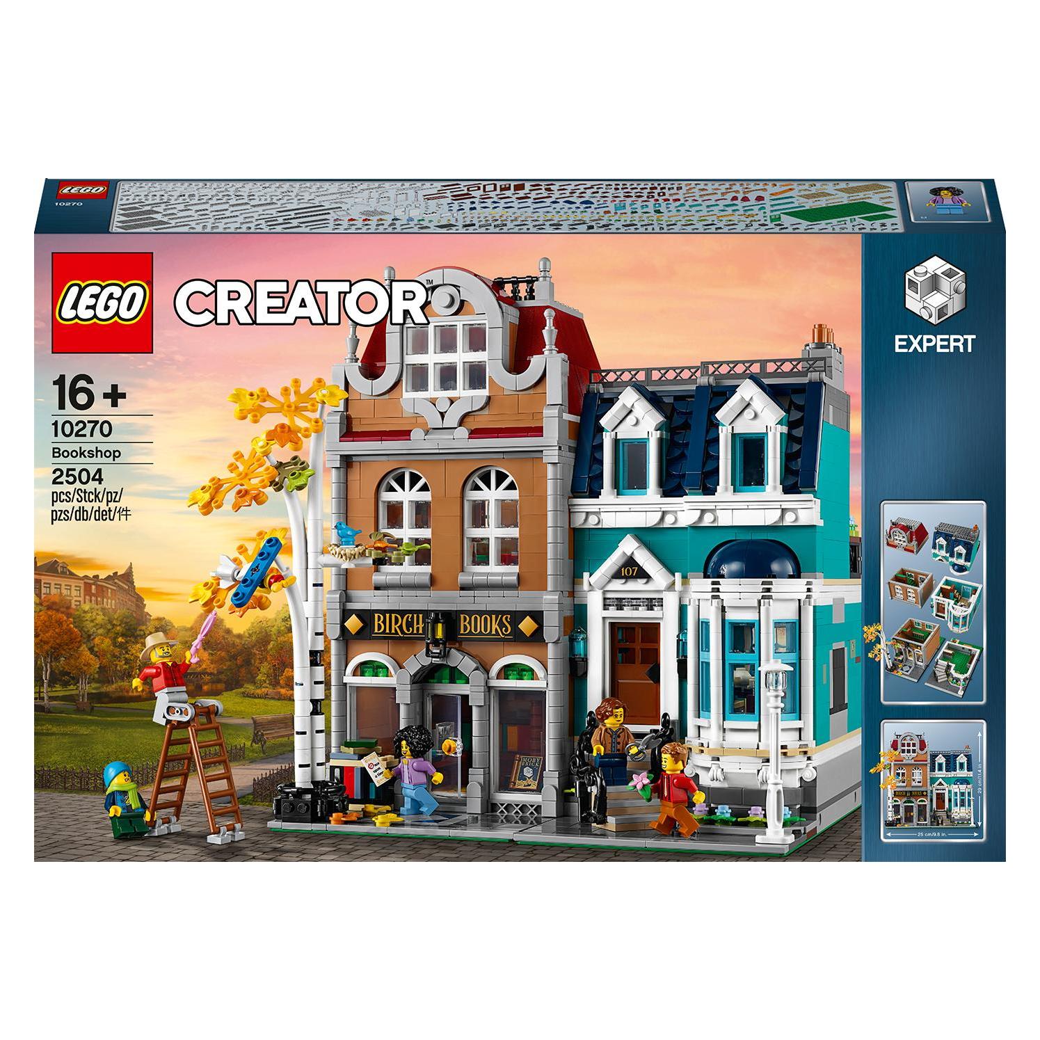 LEGO Buchhandlung (10270, LEGO Creator Expert, LEGO Seltene Sets) (10270)