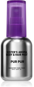 Sister's Aroma Pur Pur névoa perfumada para corpo e cabelo para mulheres 50 ml. Pur Pur