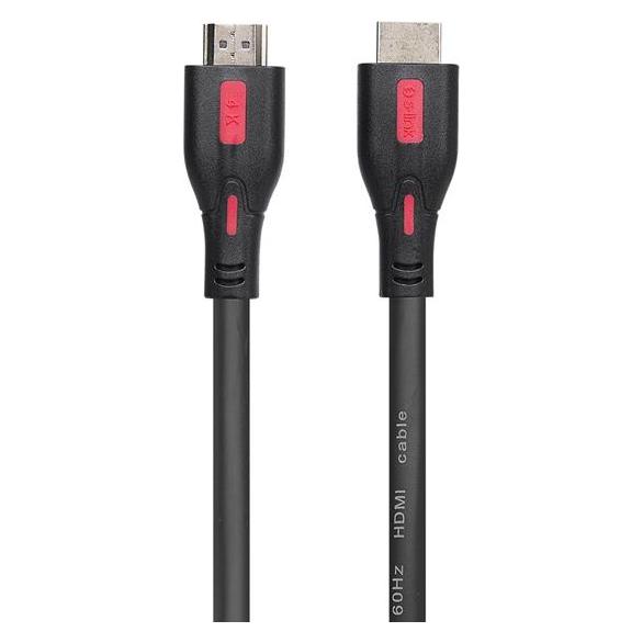 S-Link Kábel - SL-HDM4K10 (HDMI2.0 kábel, 4K/60Hz, apa/apa, 10m) (10 m) (KABSLISL-HDM4K10)