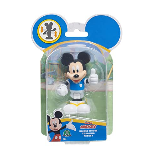 Just Play Disney Junior Mickey Mouse Soccer beweegbaar verzamelfiguur, meerkleurig