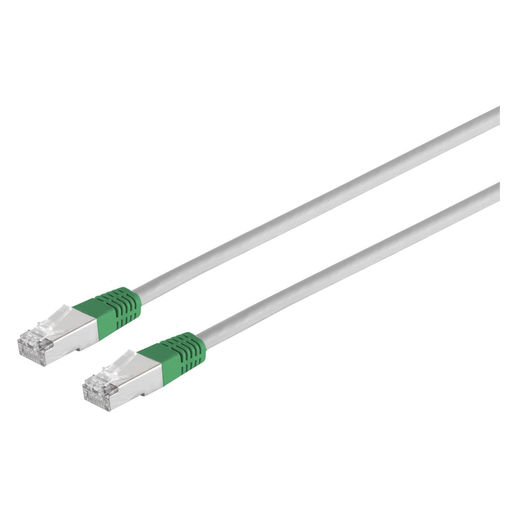 Shiverpeaks Patchkabel RJ45 SF/UTP C5e 2.0m crossover (SFTP) (SF/UTP, 2 m) (75412)