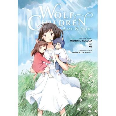 Wolf Children: AME & Yuki, Gebundene Ausgabe von Mamoru Hosoda, Yen Press, 978-0-316-40165-4