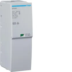 Hager Steckmodul T1+T2 Iimp 25kA Up 1.5kV