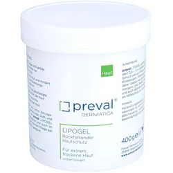Preval Dermatica, Bodylotion, Preval Lipogel (400 g)