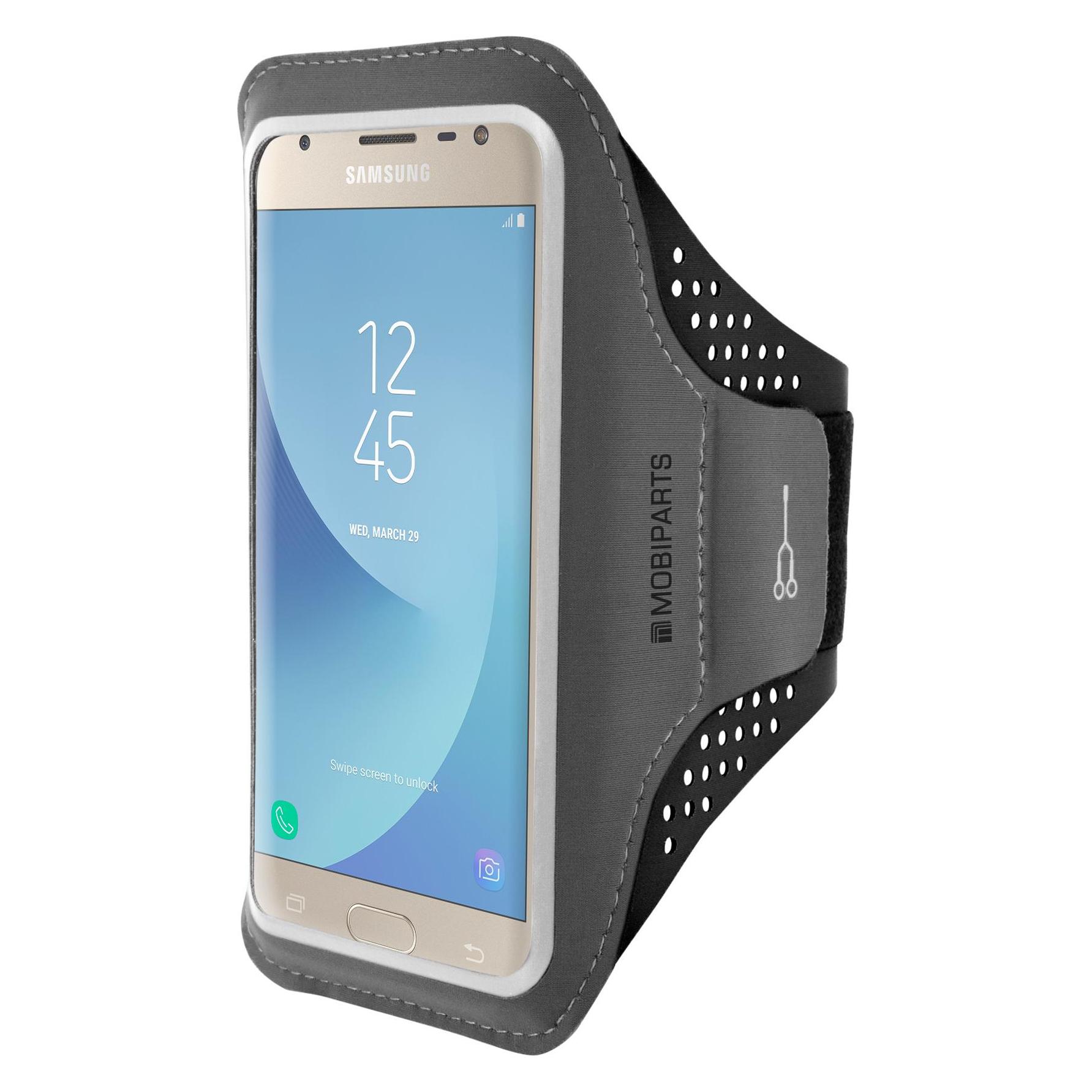 Mobiparts Comfort Fit Sport Armband Samsung Galaxy J3 (2017) Black (MP-62599)