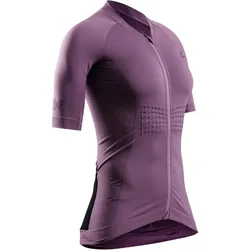X-BIONIC Xceed Ride Fahrradtrikot Damen V112 - heather/lavender night S