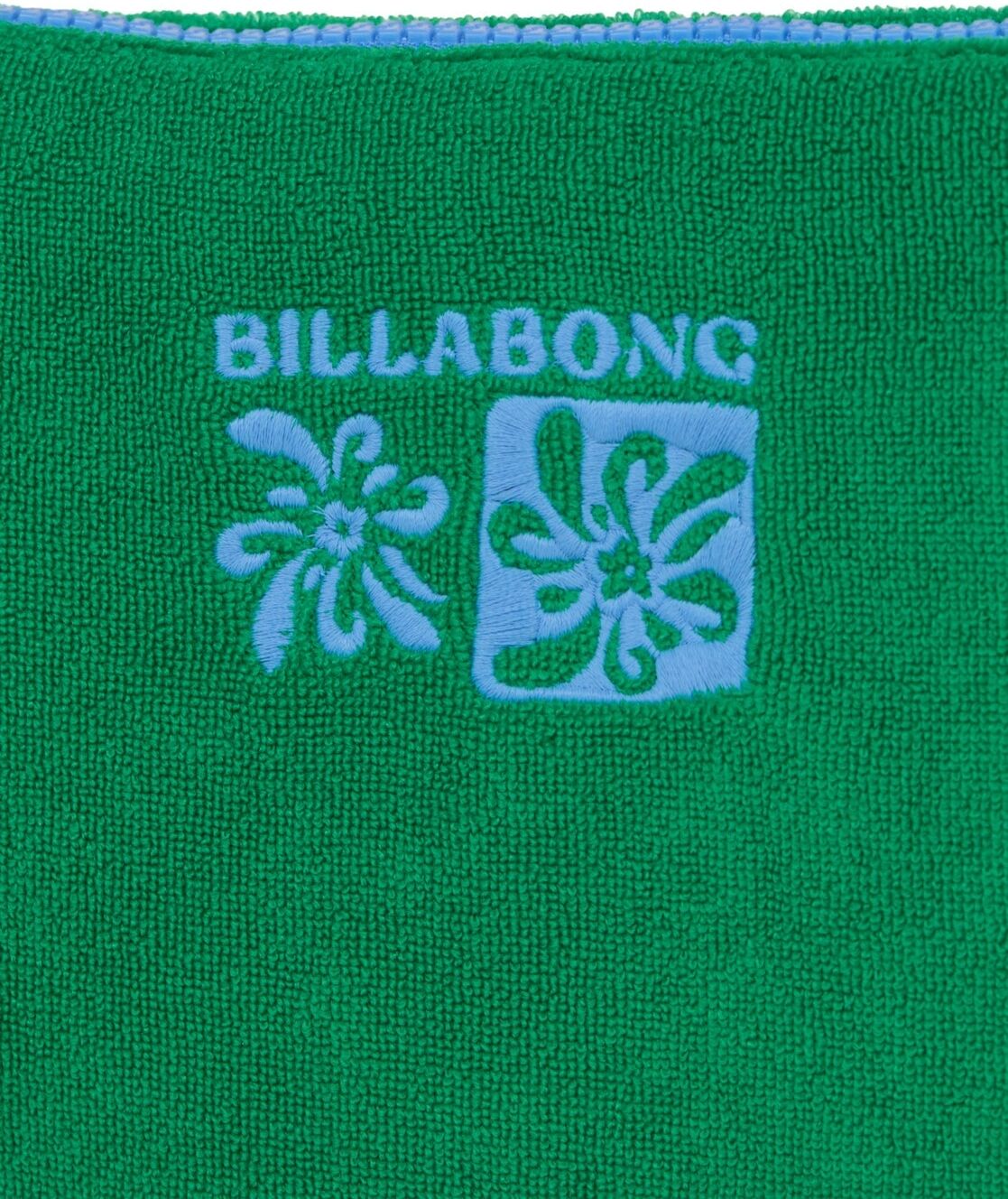 Sporttasche BILLABONG "Summer Escape", Damen, grün (summer grün), Obermaterial: 100% Baumwolle., Taschen Sporttasche