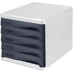 helit Schubladenbox H6129998  DIN A4 26,5 x 34,0 x 25,0 cm