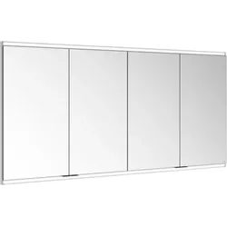Keuco Royal Modular 2.0 Spiegelschrank 800410160100500 1600 x 700 x 160 mm, 2 Steckdosen, 2 Doppel-USB-Ladestellen, Wandeinbau, 4-türig