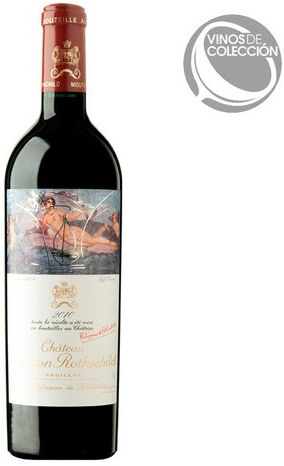 Château Mouton Rothschild Vino tinto 2010 Pauillac.