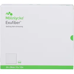 Exufiber 20x30 cm Gel-Faserverband 5 ST