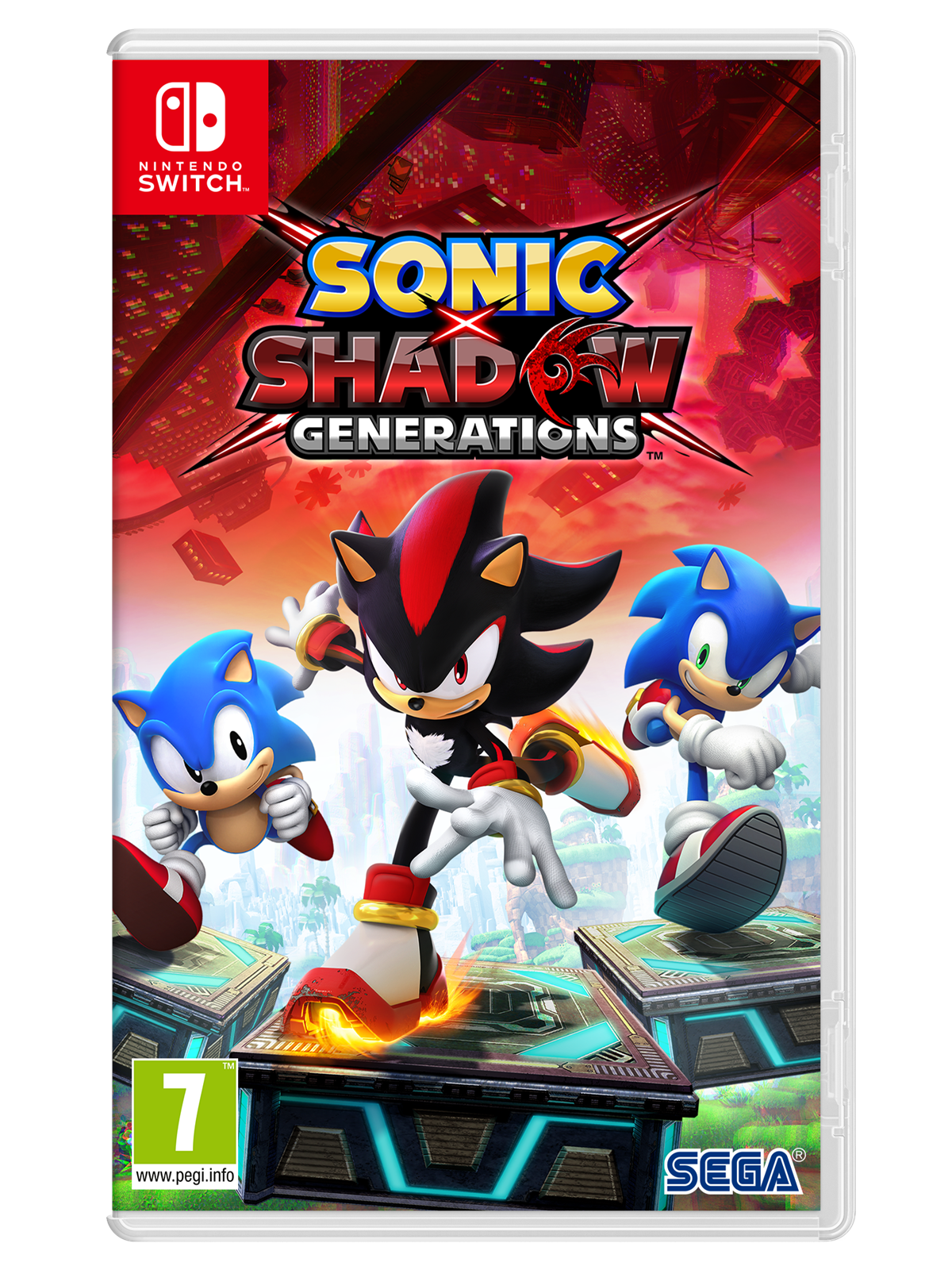 Sonic X Shadow Generations - Nintendo Switch - Abenteuer - PEGI 7