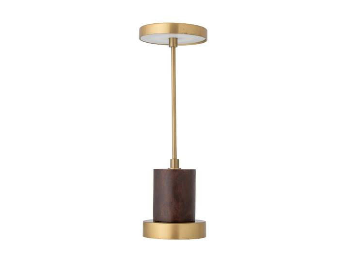Bloomingville Chico draagbare tafellamp Ø10x30 cm Brass