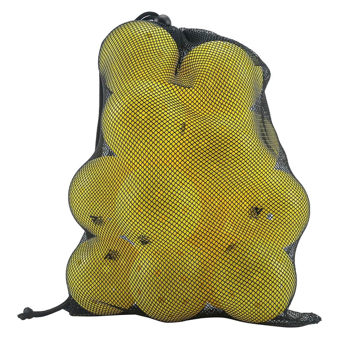 Joola Primo Gelbe Pickleball-Bälle für draussen, Turnierqualität, 100 Stück (18572)