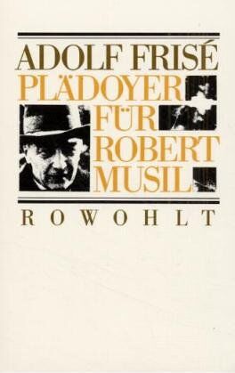 Adolf Frisé - Plädoyer für Robert Musil - Preis vom 16.10.2026 11:41:07 h