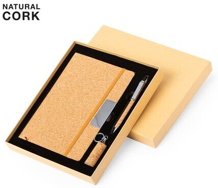Set de Carnet, Stylo et Clé USB Personnalisé - Patrick liège