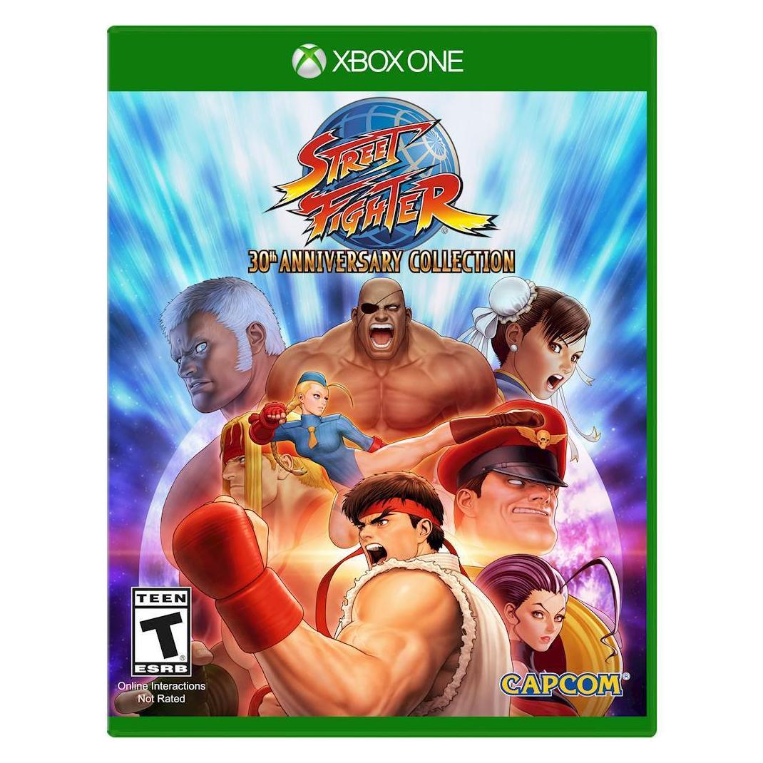 Capcom Street Fighter 30th Anniversary Collection (Xbox One S, Multilingual) (5055060967096)