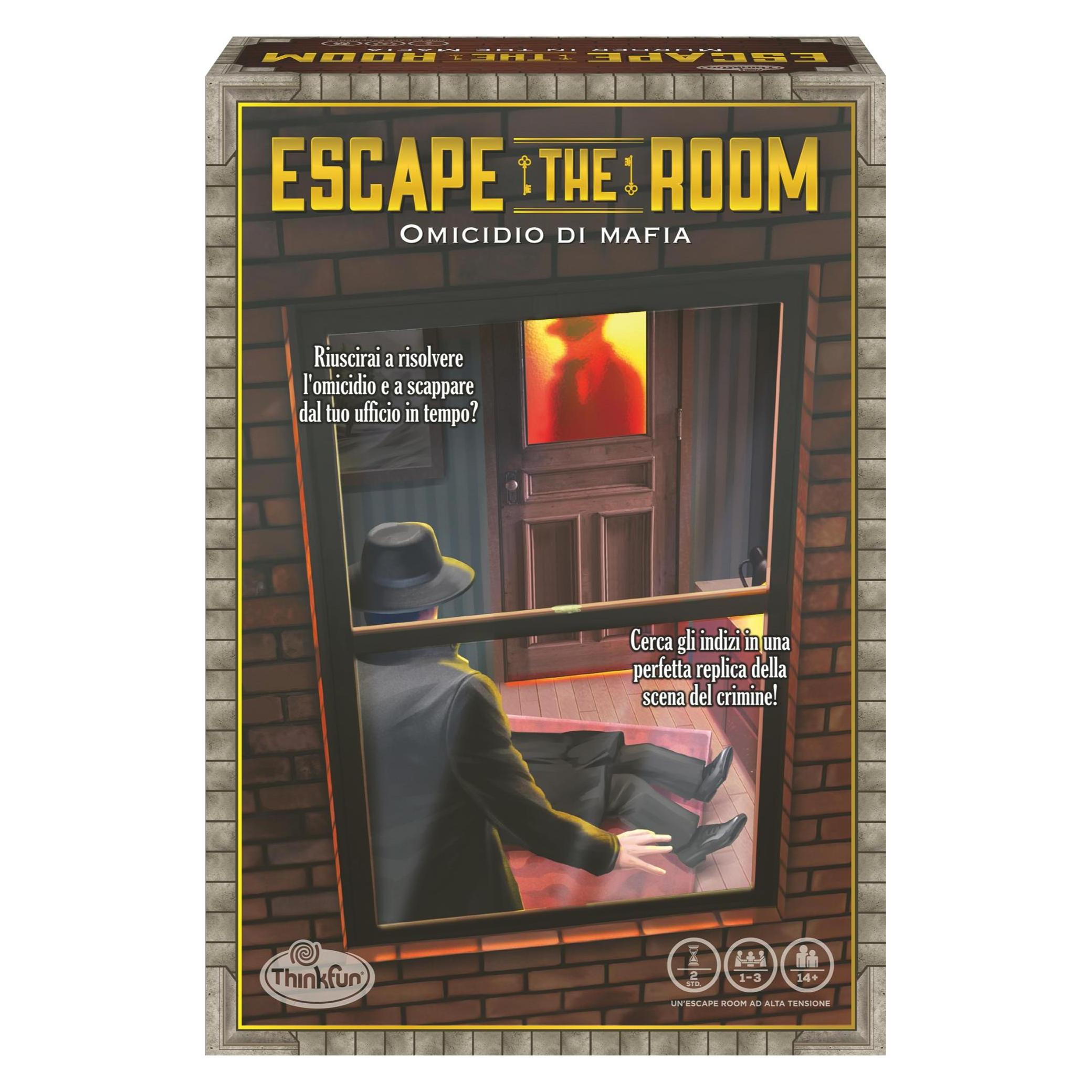 Thinkfun Mafia murder (Italienisch, 1 Spieler) (52322981)