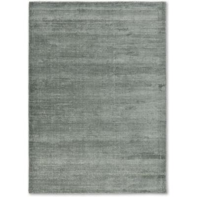 Teppich "Isalie 250", grün (salbei), B:170cm H:11mm L:240cm, Viskose, Wolle, SCHÖNER WOHNEN-KOLLEKTION, Teppiche, Teppich, mit Viskose und Wolle, seidig schimmerd, hochwertig