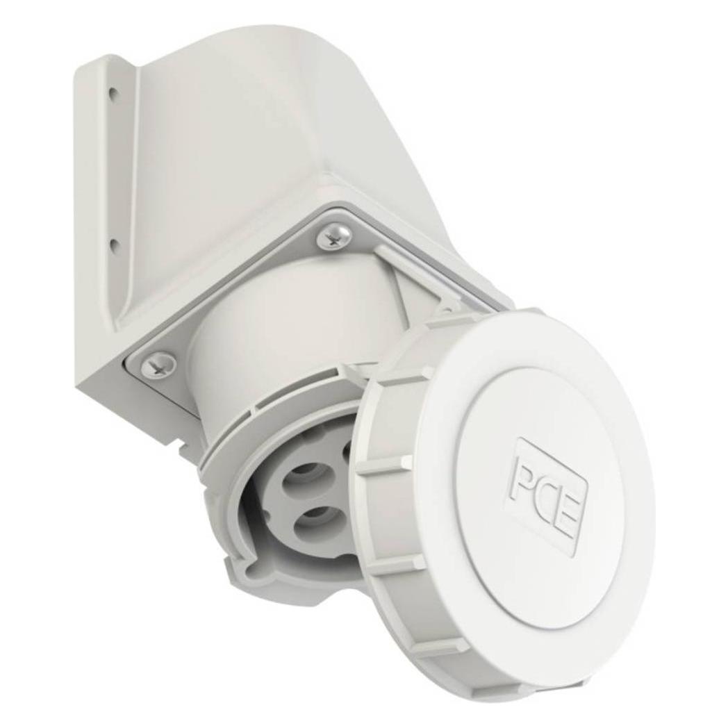 PCE PC Electric 1252-1 CEE Wandsteckdose 32A 5polig 1St. (1252-1)