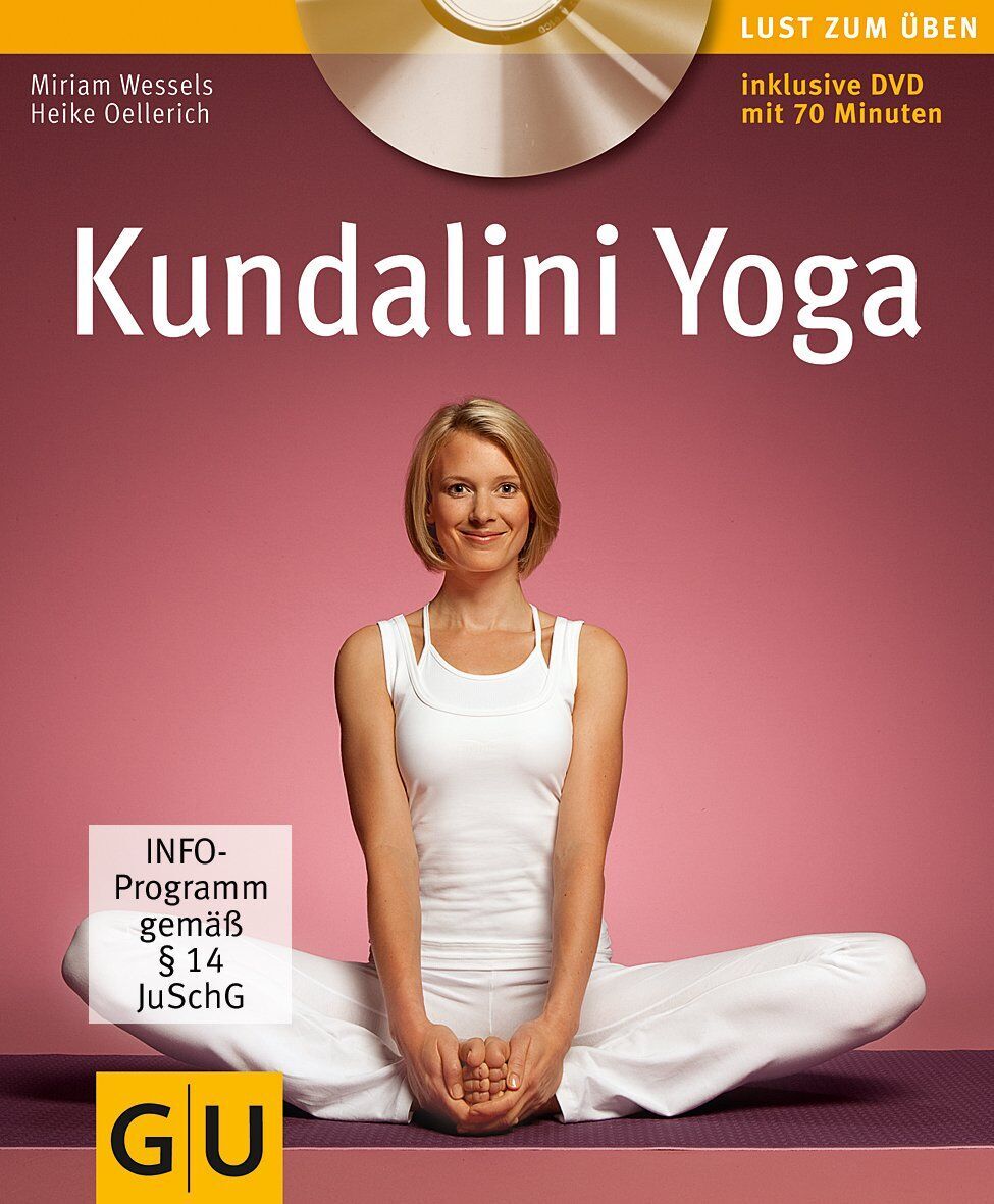 Heike Oellerich - Kundalini-Yoga (mit DVD-Video) (GU Multimedia Körper, Geist & Seele) - Preis vom 09.10.2026 07:28:09 h