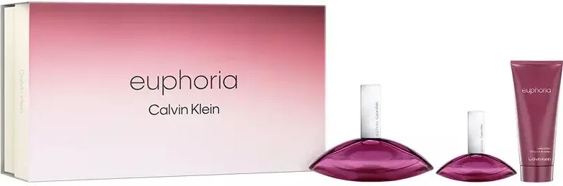 Calvin Klein Euphoria 3-teiliges Etui