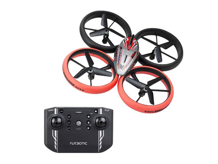 Drone télécommandé Bumper Lit FLYBOTIC BY SILVERLIT